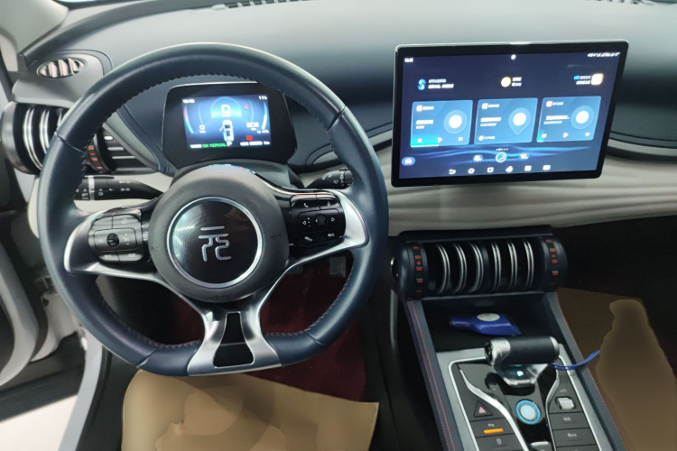 比亚迪 元PLUS 2023款 冠军版 430KM 领先型中控内饰7002