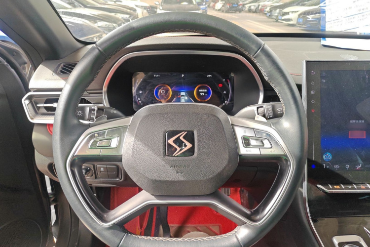 思皓曜 2021款 1.5TGDI DCT穿云RACE版局部细节13