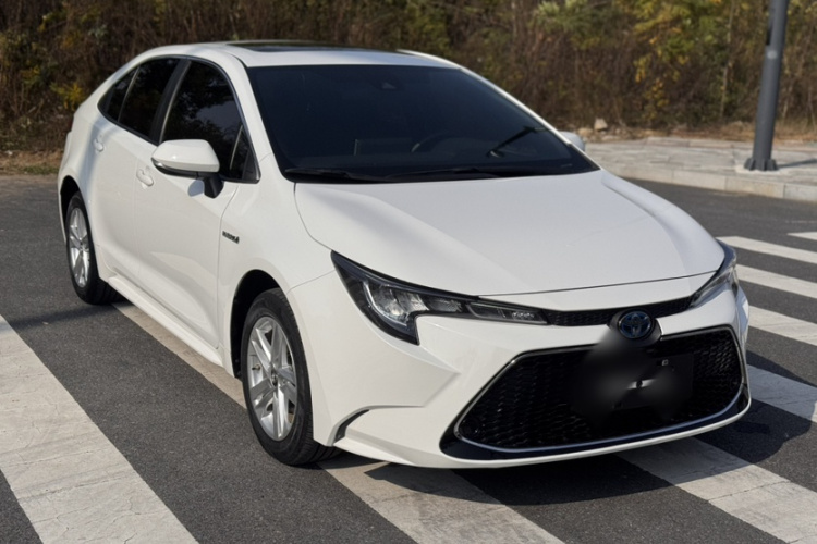 丰田 雷凌 2022款 双擎 1.8H E-CVT豪华版车身外观6003
