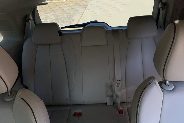 别克GL8 2021款 陆上公务舱 652T 豪华型中控内饰7003