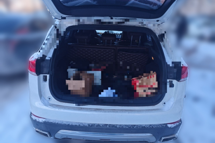 哈弗H6 2018款 蓝标 1.5T 自动豪华型中控内饰23