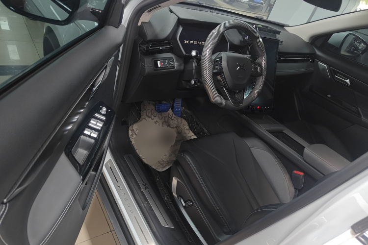 小鹏G3 2021款 G3i 460G中控内饰20