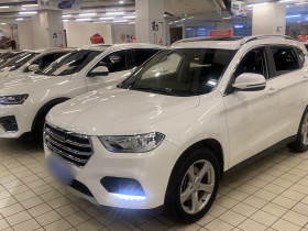 哈弗H2 2018款 创享版 蓝标 1.5T 双离合两驱风尚型