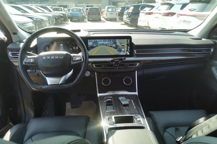 星途揽月 2021款 390T 两驱星耀版中控内饰12