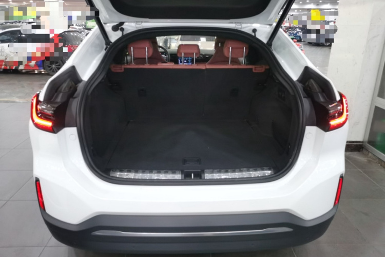 蔚来EC6 2020款 605KM 运动版局部细节23