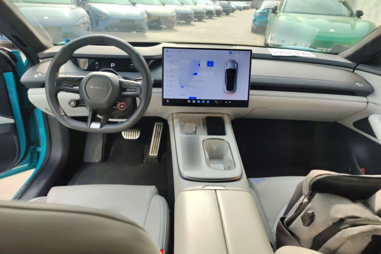 小米汽车 小米SU7 2024款 四驱超长续航高阶智驾Max版中控内饰12