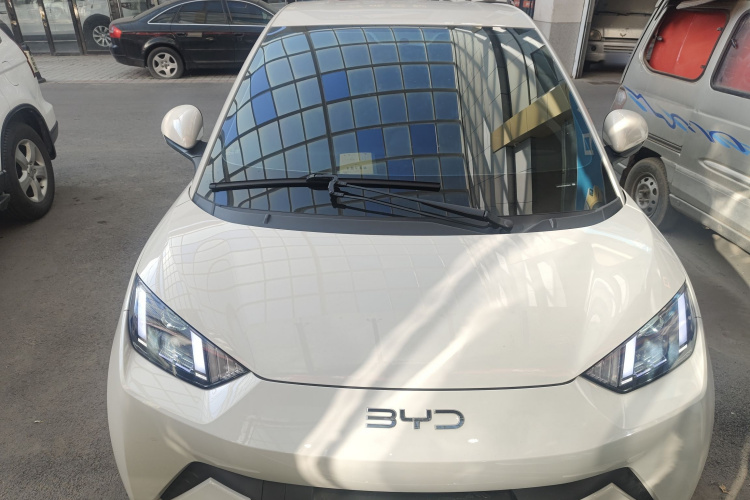 比亚迪 海鸥 2025款 305km 活力版车身外观2