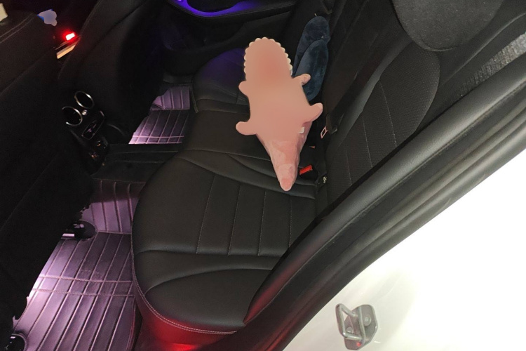 奔驰C级 2020款 改款 C 260 L 运动版中控内饰7004