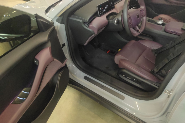 蔚来ET5T 2024款 75kWh Touring中控内饰7003