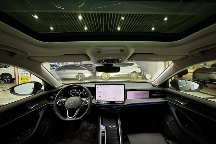 大众 迈腾 2024款 380TSI DSG尊贵版大迈包局部细节22