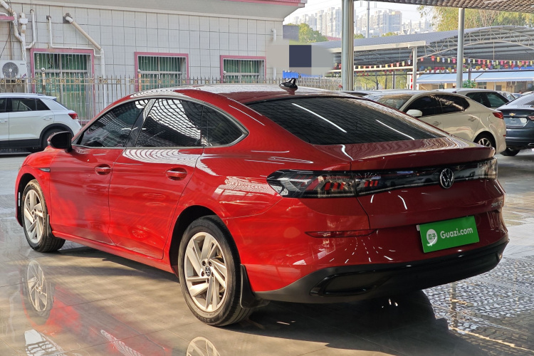 大众 2022款 凌渡L 280TSI DSG炫辣版车身外观6007