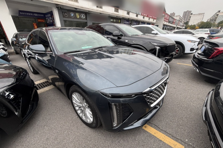 凯迪拉克CT6 2023款 28T 风尚型车身外观6001