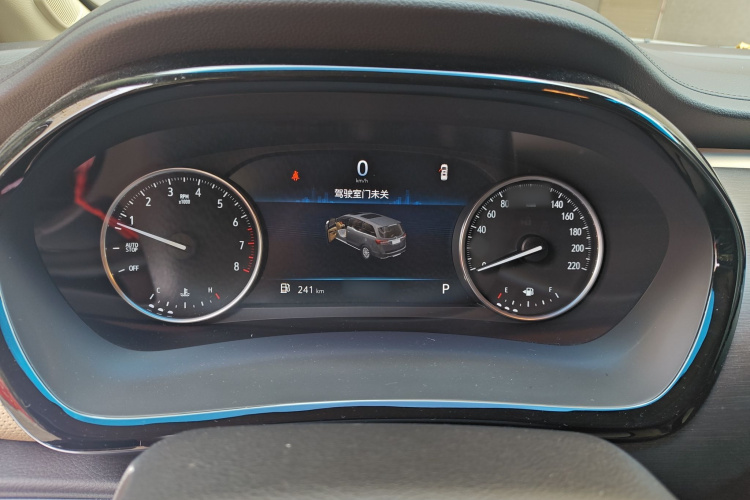 别克GL8 2023款 改款 陆上公务舱 豪华型局部细节14