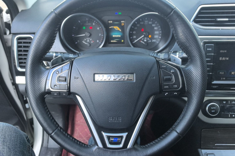 哈弗H6 Coupe 2016款 蓝标 1.5T 自动两驱都市型中控内饰13