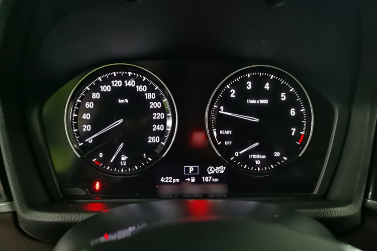 宝马X1 2018款 sDrive18Li 尊享型中控内饰7008