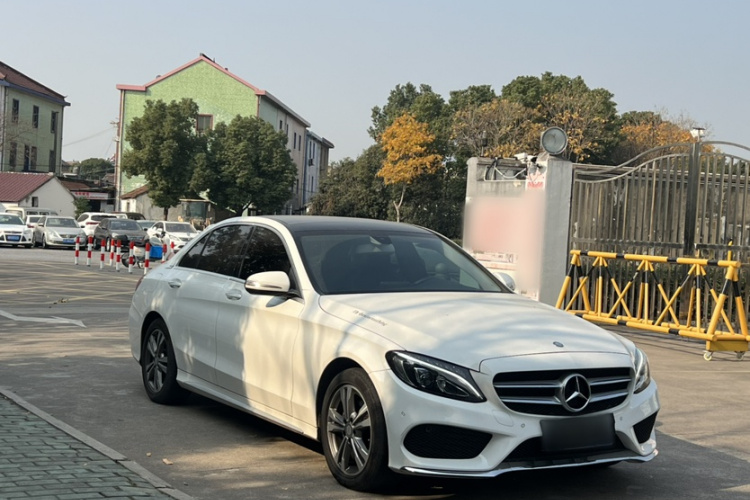奔驰C级 2017款 C 200 L 运动版车身外观6004