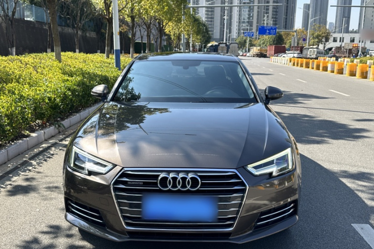 奥迪A4L 2017款 45 TFSI quattro 风尚型车身外观6002