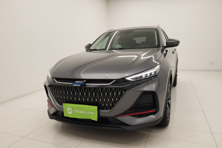 长安欧尚X7 PLUS 2022款 1.5T 蓝鲸版自动尊贵型车身外观2