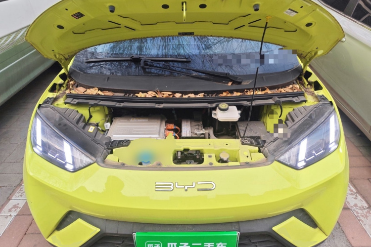 比亚迪 海鸥 2023款 自由版局部细节24