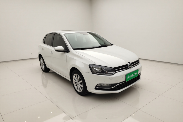 大众 Polo 2014款 1.4L 自动豪华版车身外观3