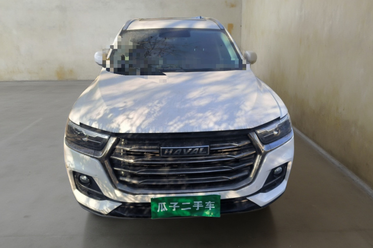 哈弗H6 2021款 国潮版 1.5GDIT 自动冠军版车身外观2