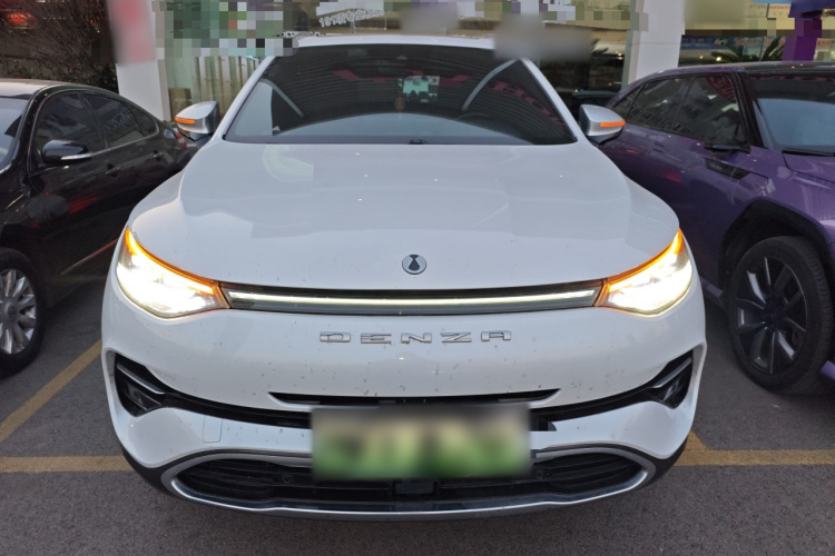 腾势X 2020款 PHEV旗舰版车身外观2