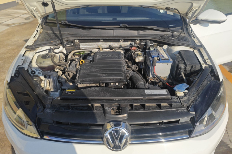 大众 高尔夫 2016款 1.6L 自动时尚型局部细节24