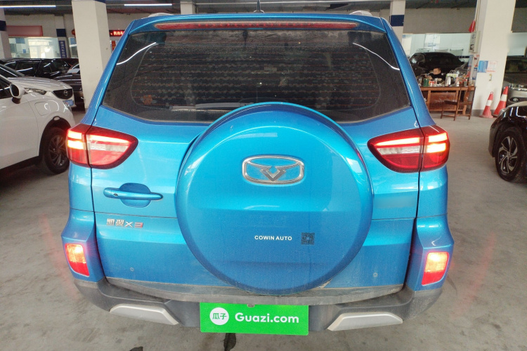 凯翼X3 2016款 1.6L 手动智联III版车身外观6