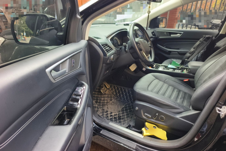 福特 锐界 2020款 EcoBoost 245 两驱豪锐型 7座中控内饰20