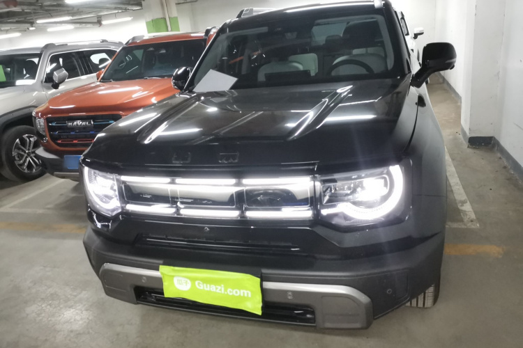 北京越野 北京BJ30 2024款 1.5T 轻野Pro版车身外观2