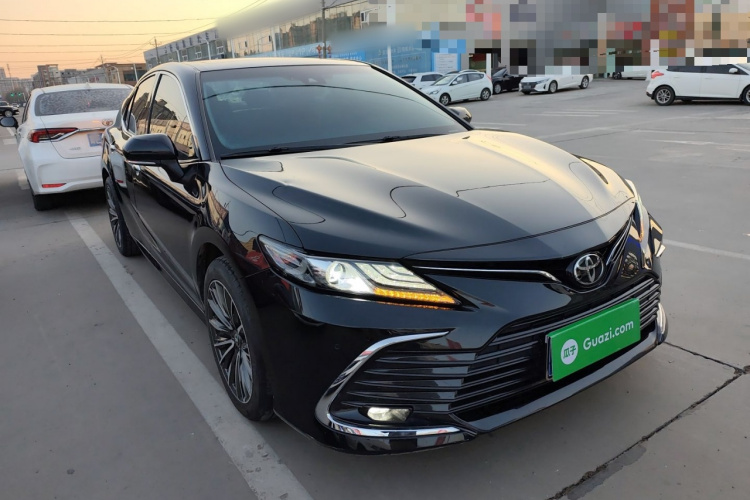 丰田 凯美瑞 2021款 2.0G 豪华版车身外观6002