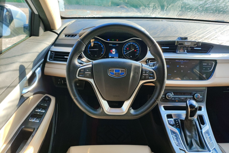 吉利汽车 帝豪 2018款 1.5L CVT豪华型中控内饰13