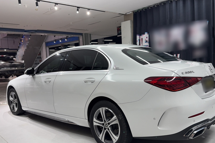 奔驰C级 2022款 C 200 L 运动版车身外观6005