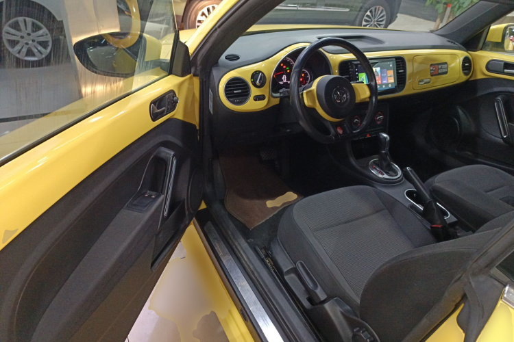 大众 甲壳虫 2015款 180TSI中控内饰20