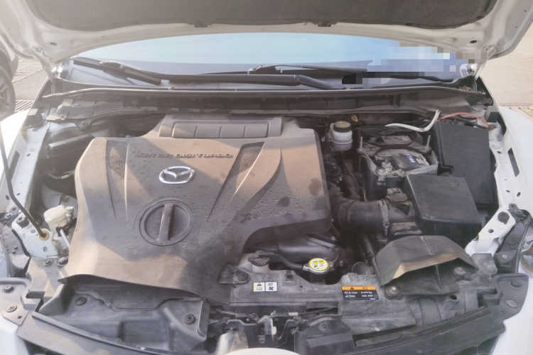 马自达CX-7 2014款 2.3T 智能四驱运动版局部细节24