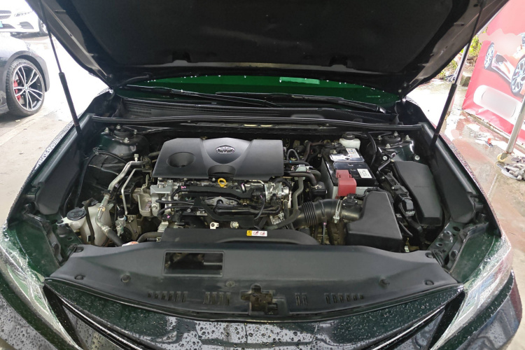 丰田 凯美瑞 2022款 2.0GVP 领先版机舱底盘24