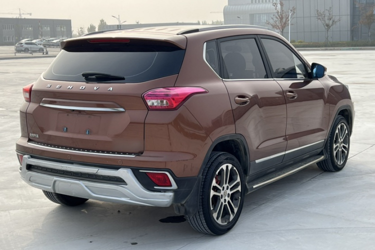 北京汽车 绅宝X35 2016款 1.5L 手动豪华版车身外观6001