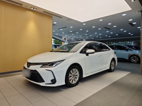 丰田 卡罗拉 2022款 TNGA 1.5L CVT先锋版