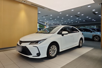 丰田 卡罗拉 2022款 TNGA 1.5L CVT先锋版