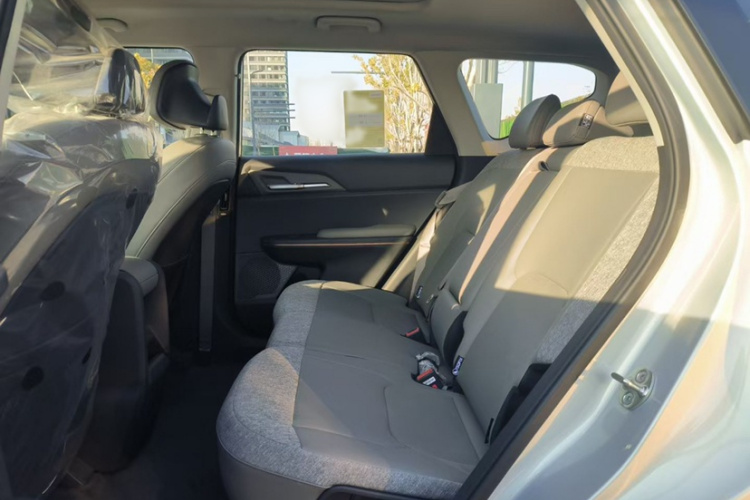 起亚EV5 2024款 530 Air中控内饰7003