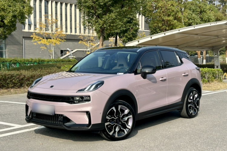 领克06 2023款 Remix 1.5T Shero车身外观6005