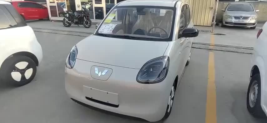 五菱汽车 宏光MINIEV 2025款 四门版 进阶款实拍1