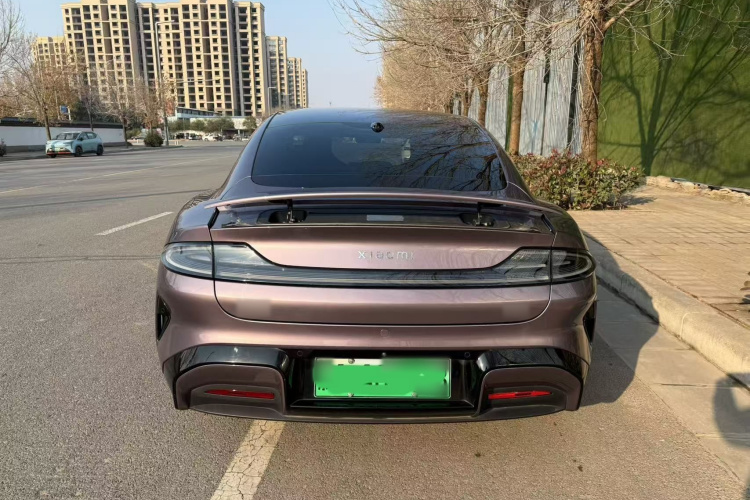 小米汽车 小米SU7 2024款 后驱超长续航高阶智驾Pro版车身外观6003