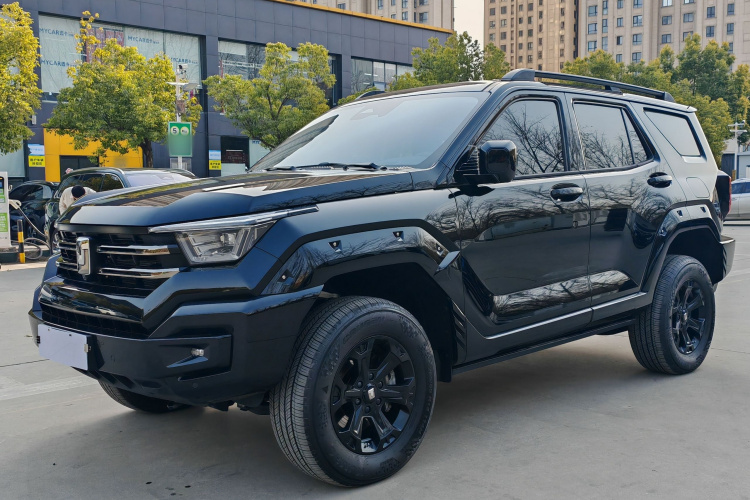 坦克400新能源 2024款 Hi4-T 越野版车身外观1