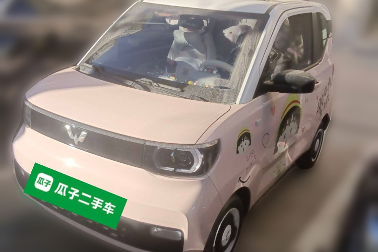 五菱汽车 宏光MINIEV 2021款 马卡龙臻享款 磷酸铁锂车身外观1