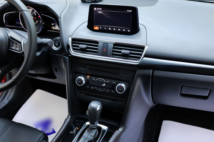 马自达3 昂克赛拉 2017款 两厢 2.0L 自动运动型 国V局部细节16