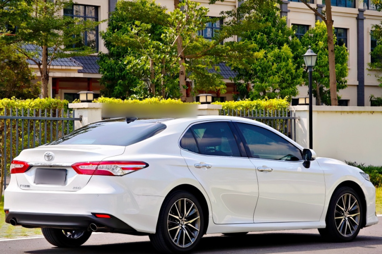 丰田 凯美瑞 2021款 2.5G 豪华版车身外观6005