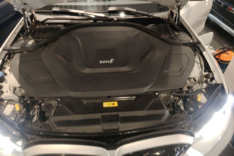 宝马i3 2023款 eDrive 40 L 曜夜套装局部细节24