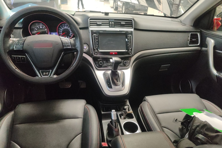哈弗H6 2015款 运动版 1.5T 自动两驱豪华型中控内饰12