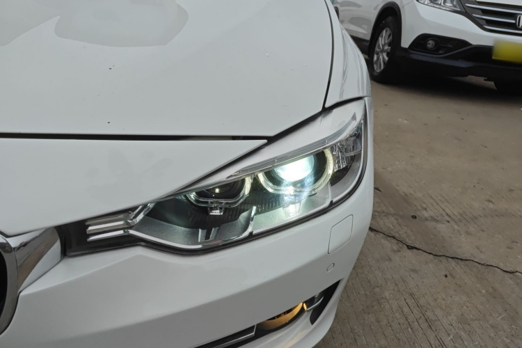 宝马3系 2015款 320Li 超悦版时尚型局部细节36